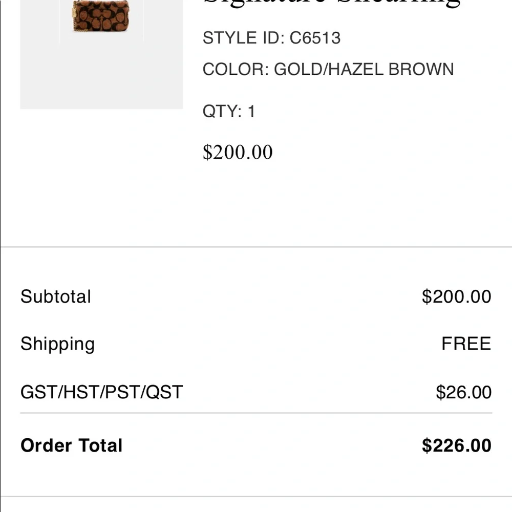 NWT COACH BAG - Picture 13 of 14